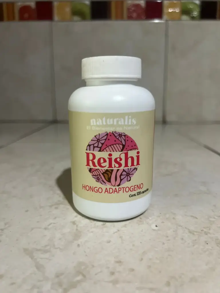 NATURALIS Organic Reishi 120 caps