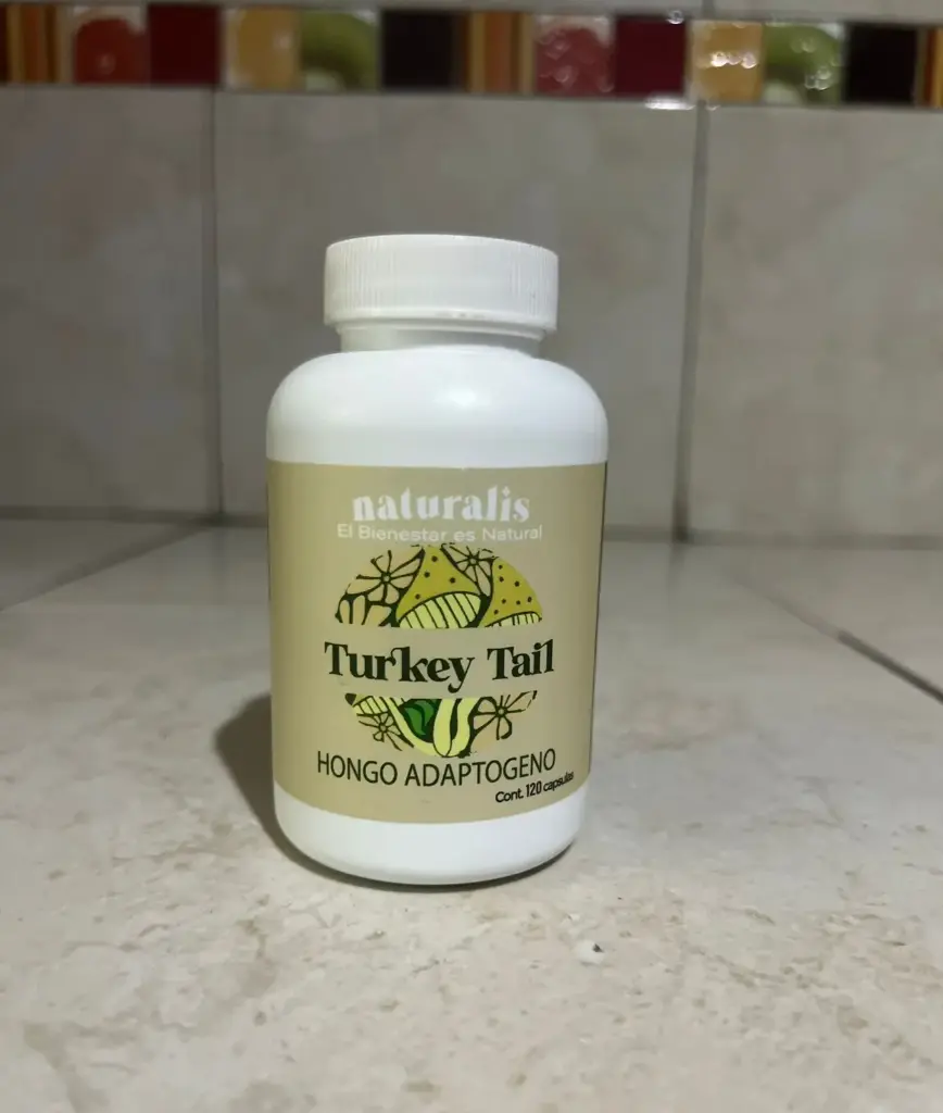 NATURALIS Organic Turkey Tail 120 caps