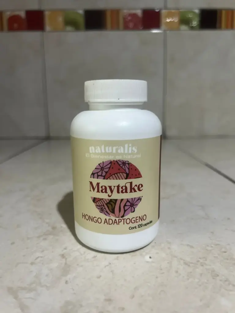 NATURALIS Organic Maitake 120 caps