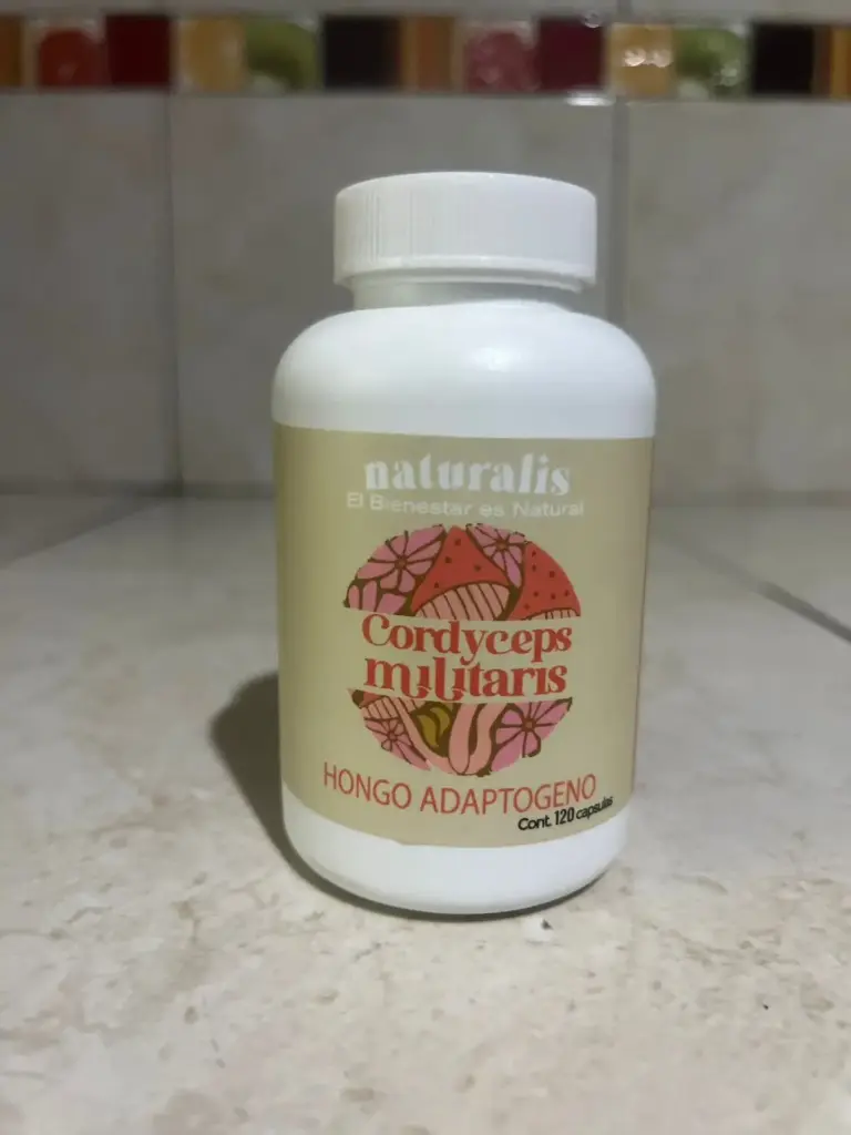 NATURALIS Cordyceps Militaris 120 caps