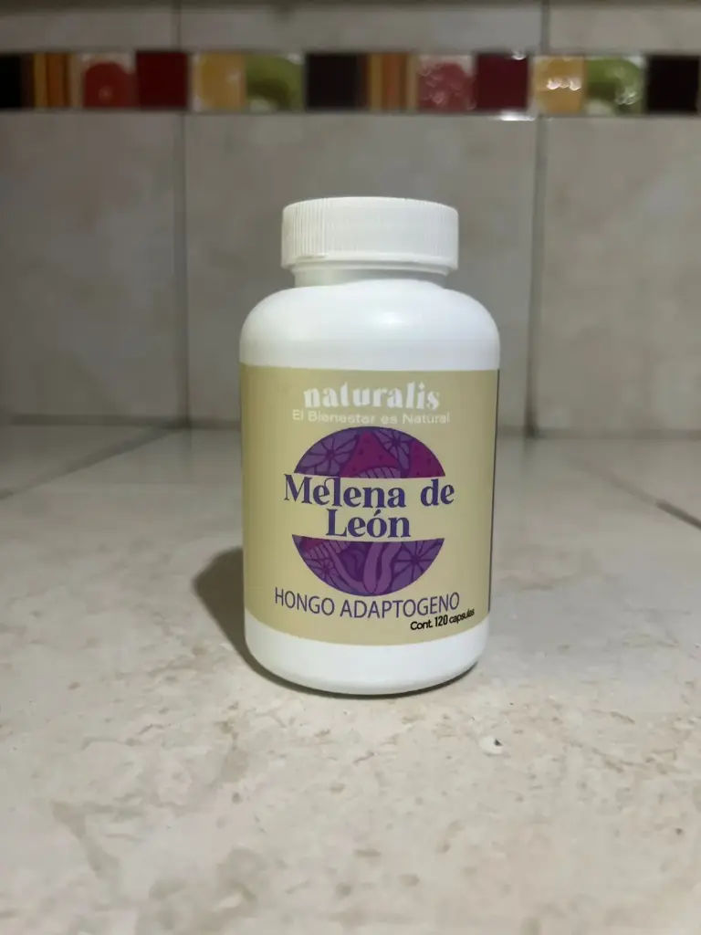 NATURALIS Organic Lions Mane 120 caps